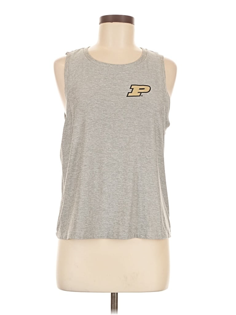 Pre-owned Beyond Yoga Sleeveless T-shirt In Gray