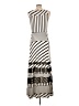 Peter Som Graphic Ivory Casual Dress Size L - photo 2