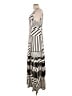Peter Som Graphic Ivory Casual Dress Size L - photo 5