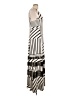 Peter Som Graphic Ivory Casual Dress Size L - photo 4
