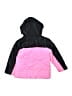 Walmart 100% Polyester Color Block Pink Snow Jacket Size 3T - photo 2