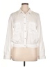 Pilcro 100% Lyocell Ivory Long Sleeve Blouse Size XL - photo 1