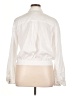 Pilcro 100% Lyocell Ivory Long Sleeve Blouse Size XL - photo 2