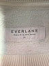 Everlane Solid White Sweatshirt Size XS - photo 7