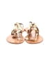 Assorted Brands Gold Sandals Size 7 - photo 2