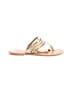 Assorted Brands Gold Sandals Size 7 - photo 1