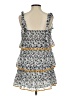 Tularosa 100% Polyester Print Blue Casual Dress Size S - photo 2