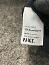 Paige 100% Rayon Black Long Sleeve Blouse Size XS - photo 8