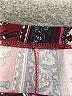 Unbranded Print Burgundy Casual Pants Size 26 waist (estimated) - photo 7
