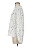 Shein 100% Polyester Stars White Long Sleeve Blouse Size 6 - photo 5