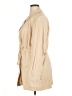 Fabrique 100% Viscose Tan Trenchcoat Size XL - photo 5