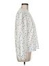 Shein 100% Polyester Stars White Long Sleeve Blouse Size 6 - photo 4