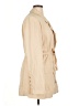 Fabrique 100% Viscose Tan Trenchcoat Size XL - photo 4