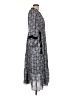 Kobi Halperin Paisley Gray Casual Dress Size L - photo 4