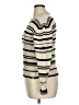 IRO 100% Cotton Stripes Ivory Pullover Sweater Size 17S - photo 5