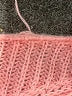 Unbranded 100% Polyester Pink Poncho Size S - photo 7