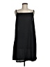 Unbranded Solid Black Casual Dress Size M (estimated) - photo 1