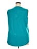 Unbranded Teal Sleeveless Blouse Size 2X - photo 2