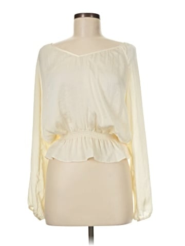 MICHAEL Michael Kors Long Sleeve Blouse (view 1)