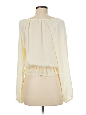 MICHAEL Michael Kors Long Sleeve Blouse (view 2)
