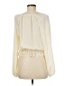 MICHAEL Michael Kors 100% Polyester Ivory Long Sleeve Blouse Size M (petite) - photo 2