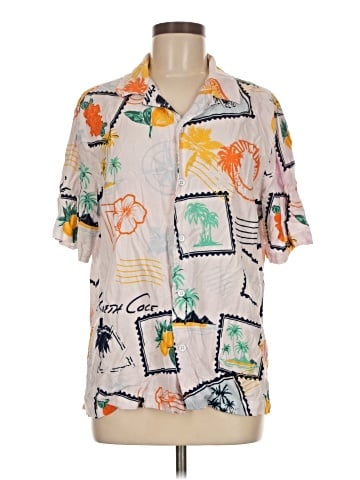 Kenneth Cole New York Short Sleeve Button-Down Shirt (view 1)