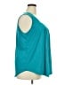 Unbranded Teal Sleeveless Blouse Size 2X - photo 4