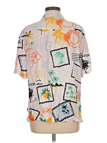 Kenneth Cole New York Short Sleeve Button-Down Shirt (view 2)