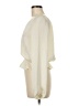 MICHAEL Michael Kors 100% Polyester Ivory Long Sleeve Blouse Size M (petite) - photo 5