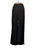 Monteau 100% Polyester Solid Black Dress Pants Size L - photo 1