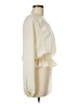 MICHAEL Michael Kors 100% Polyester Ivory Long Sleeve Blouse Size M (petite) - photo 4