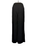 Monteau 100% Polyester Solid Black Dress Pants Size L - photo 2