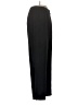 Monteau 100% Polyester Solid Black Dress Pants Size L - photo 4