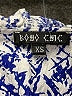 Boho Chic Blue Casual Dress Size XS - photo 7