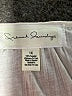 French Laundry 100% Polyester Ivory 3/4 Sleeve Blouse Size 1X - photo 7
