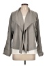 Max Studio Solid Gray Jacket Size L - photo 1