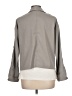 Max Studio Solid Gray Jacket Size L - photo 2