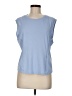 Unbranded Blue Purple Sleeveless T-Shirt Size M (estimated) - photo 1