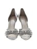 Ivanka Trump Metallic Silver Heels Size 9 - photo 2