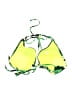 Curvy Beach Tropical Green Swimsuit Top Size 4 - photo 2
