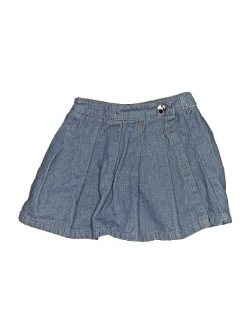 Cheeky Denim Skirt (view 1)