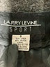 Larry Levine Solid Black Linen Pants Size 8 - photo 7