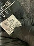 Larry Levine Solid Black Linen Pants Size 8 - photo 8
