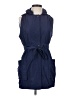 Banana Republic 100% Polyester Blue Vest Size XS - photo 1