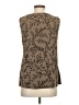 Christopher & Banks Brown Sleeveless Blouse Size S (estimated) - photo 2