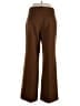 Nili Lotan 100% Wool Brown Wool Pants Size 10 - photo 2