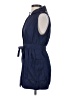 Banana Republic 100% Polyester Blue Vest Size XS - photo 5