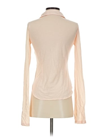 James Perse Long Sleeve Blouse (view 2)