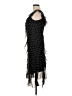 Assorted Brands Polka Dots Black Cocktail Dress Size L - photo 5
