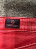 Adriano Goldschmied Hearts Red Jeans Size 4 - photo 7